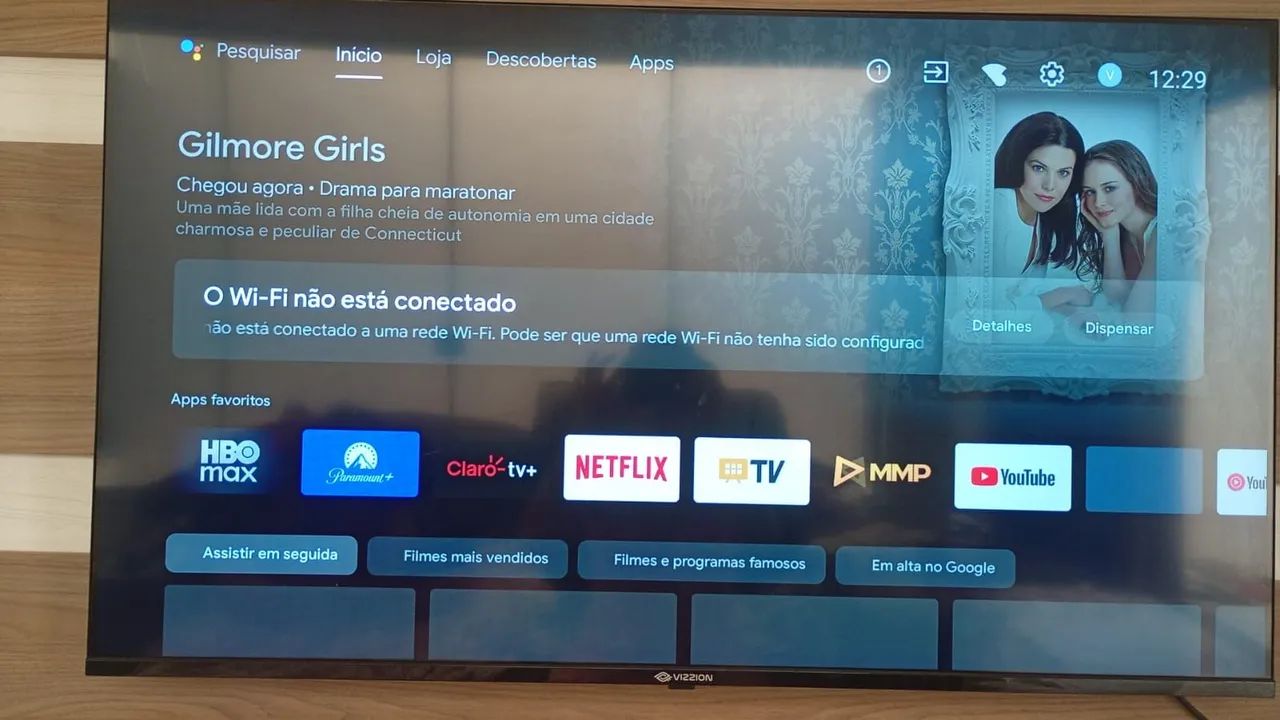 Tv smart 50 polegadas