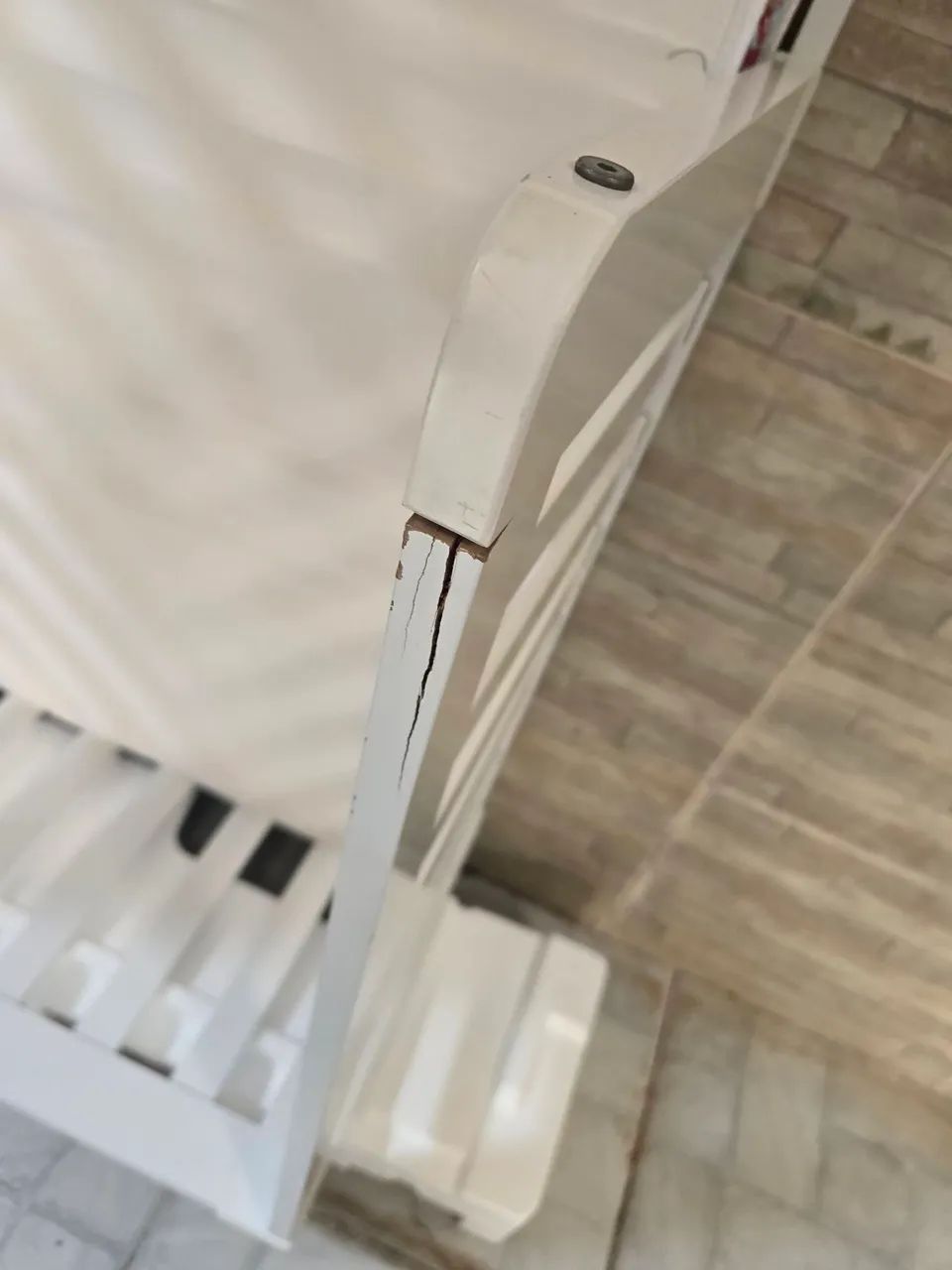 Cama infantil e Colchão  - Foto 3