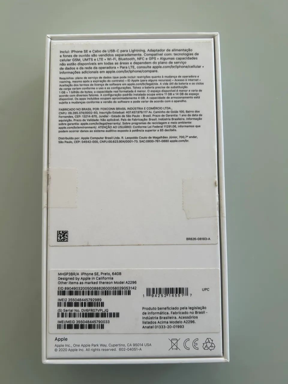 Caixa iPhone 8 e iPhone SE INDIVIDUAL  - Foto 5