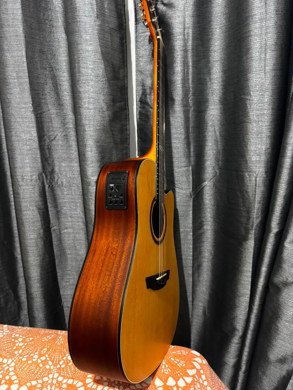 Vendo VIOLÃO STRINBERG FOLK - Foto 2