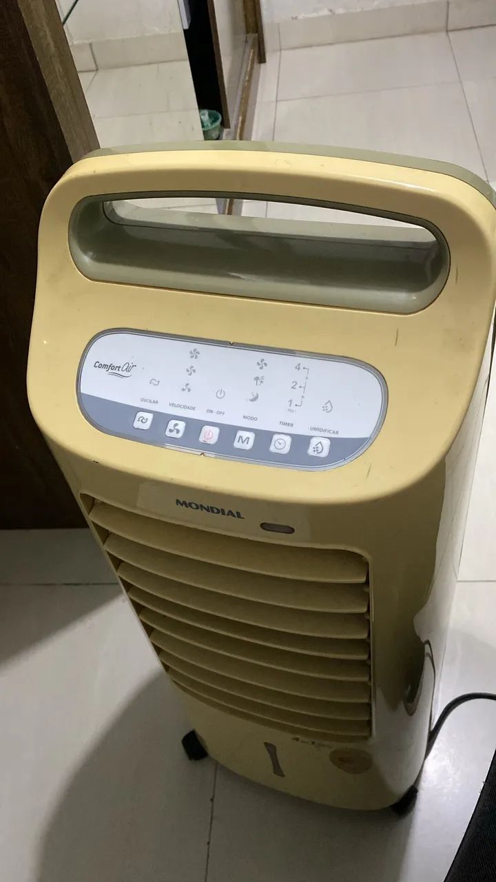 Climatizador com defeito 