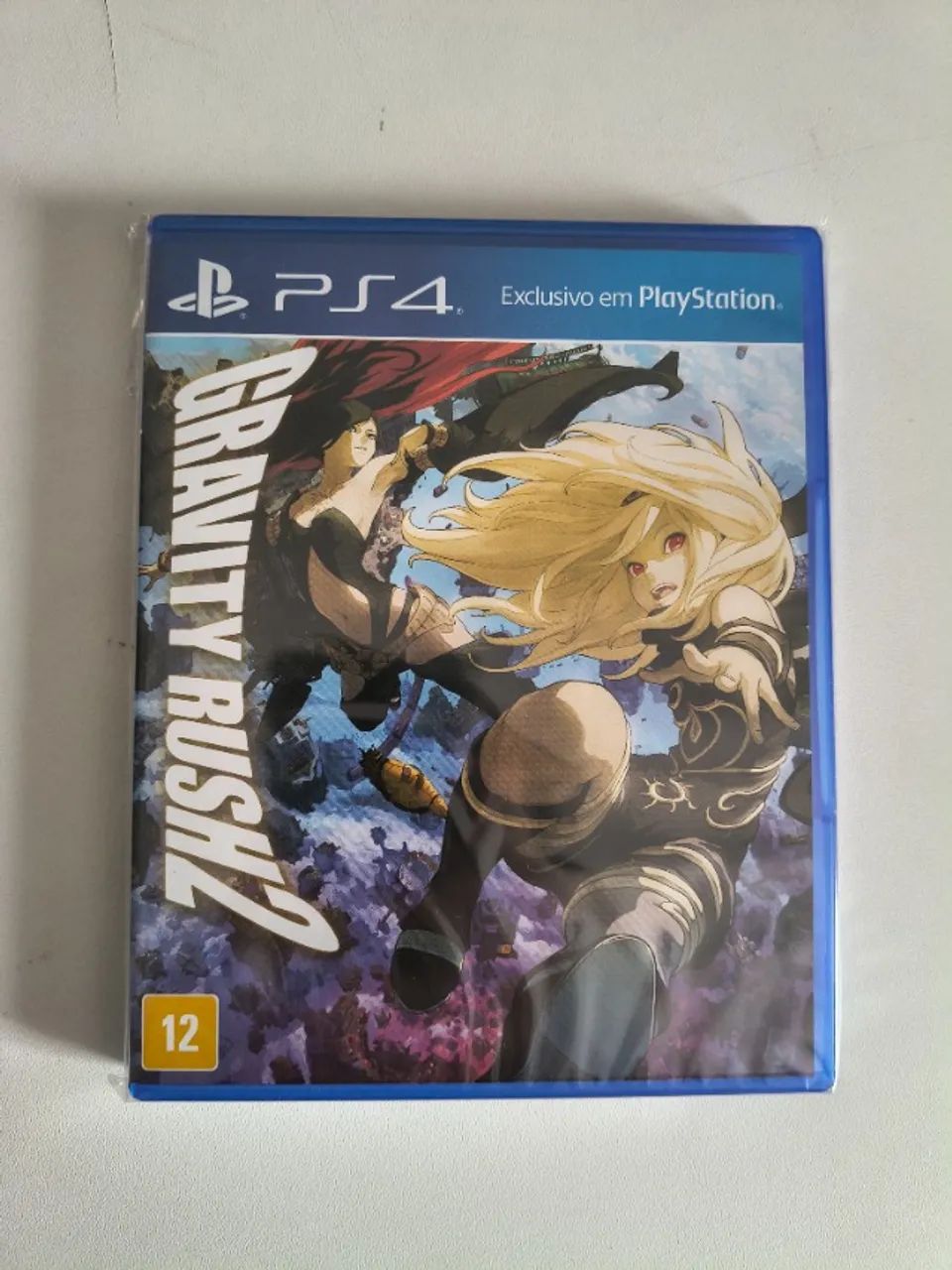 PS4 Gravity Rush 2 (em estado de novo)