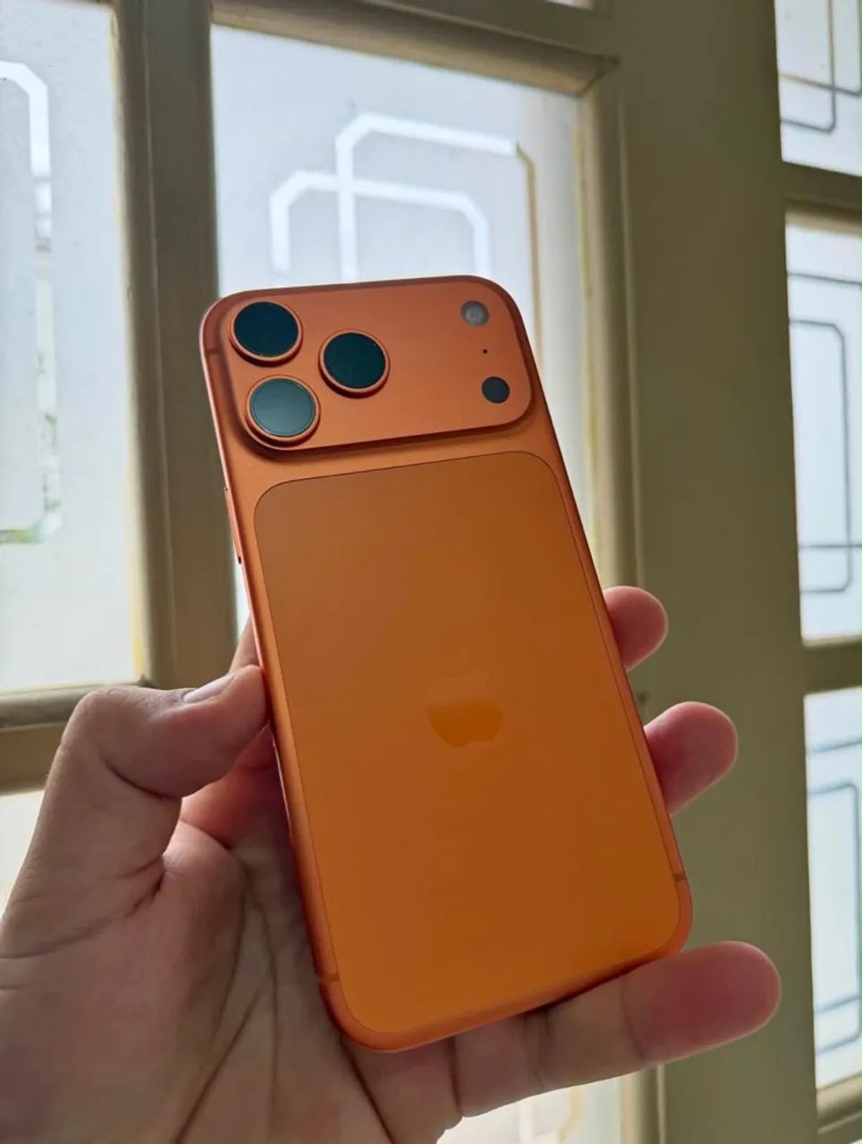 iPhone 17 Pro Max 256GB Laranja - Celulares e Smartphones - Barra