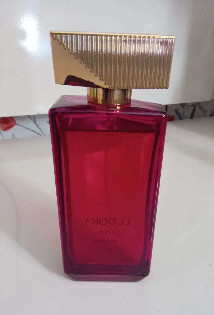 Perfume Eudora Diva Fabulosa 100ml usado original  - Foto 2