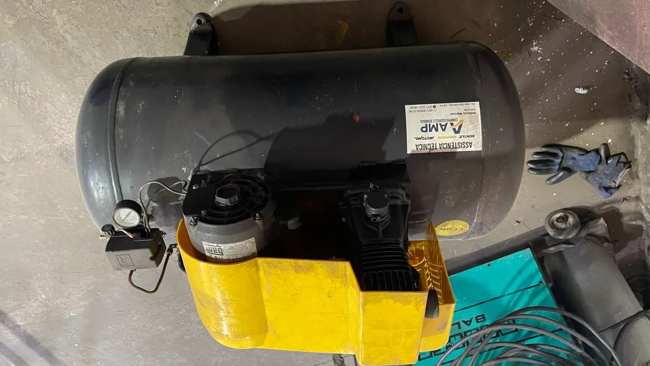Compressor de ar 2HP - Foto 3