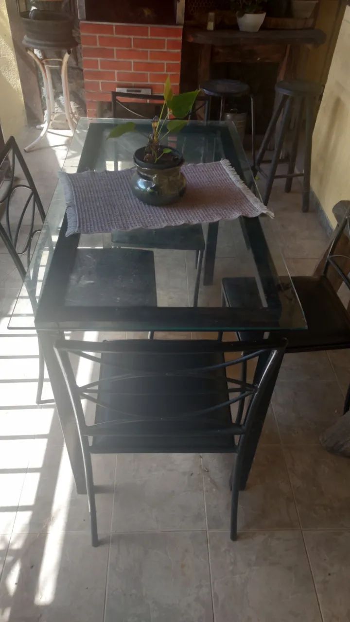 Mesa 4 cadeiras - Foto 3