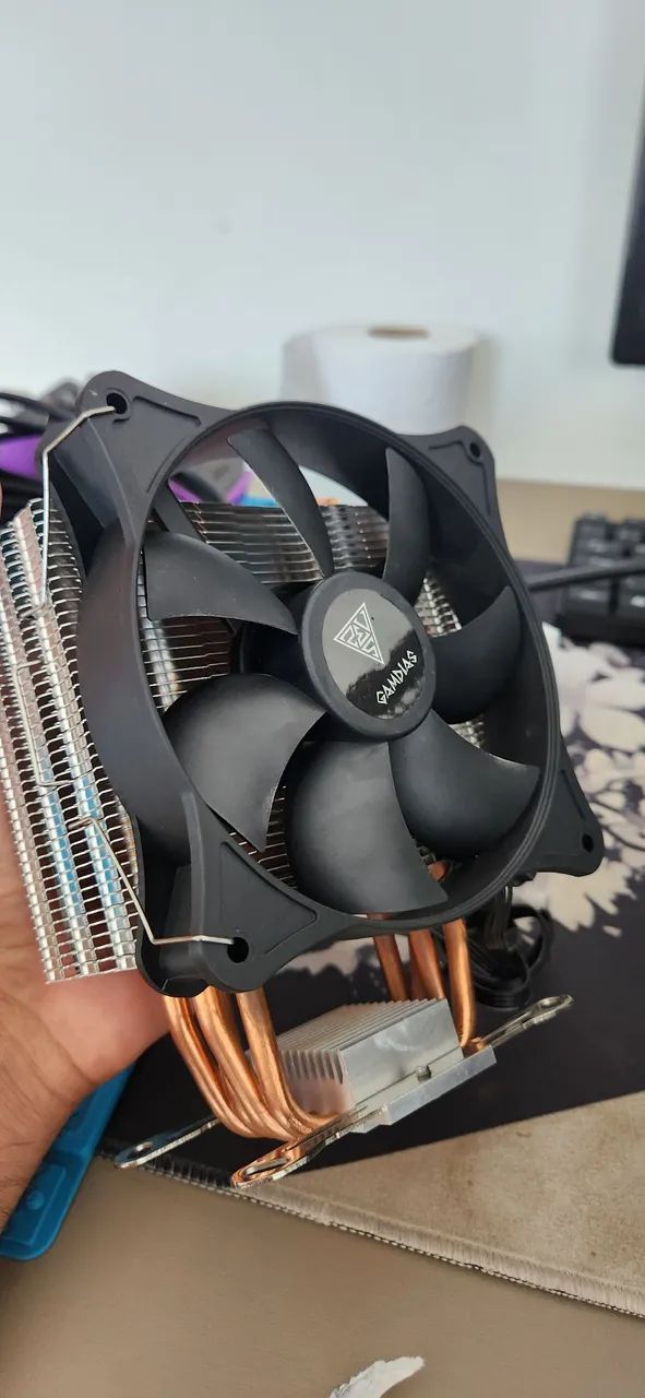 Processador ryzen 3 3200g mais Cooler - Foto 2