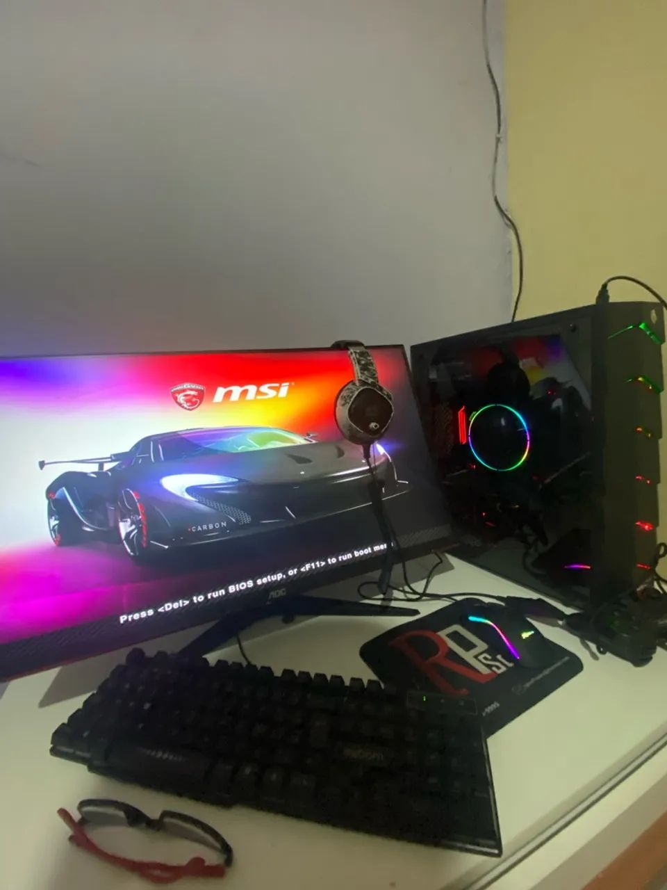 Pc Gamer Rodando Absolutamente Todos Games