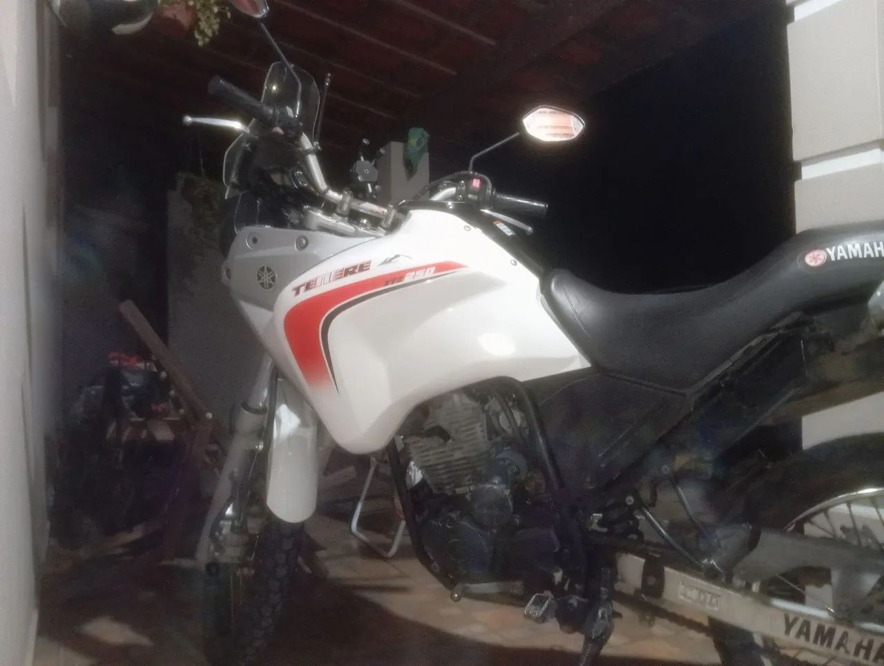 Vendo XTZ Ténéré 2011 250 só 12,500.00 - Foto 3