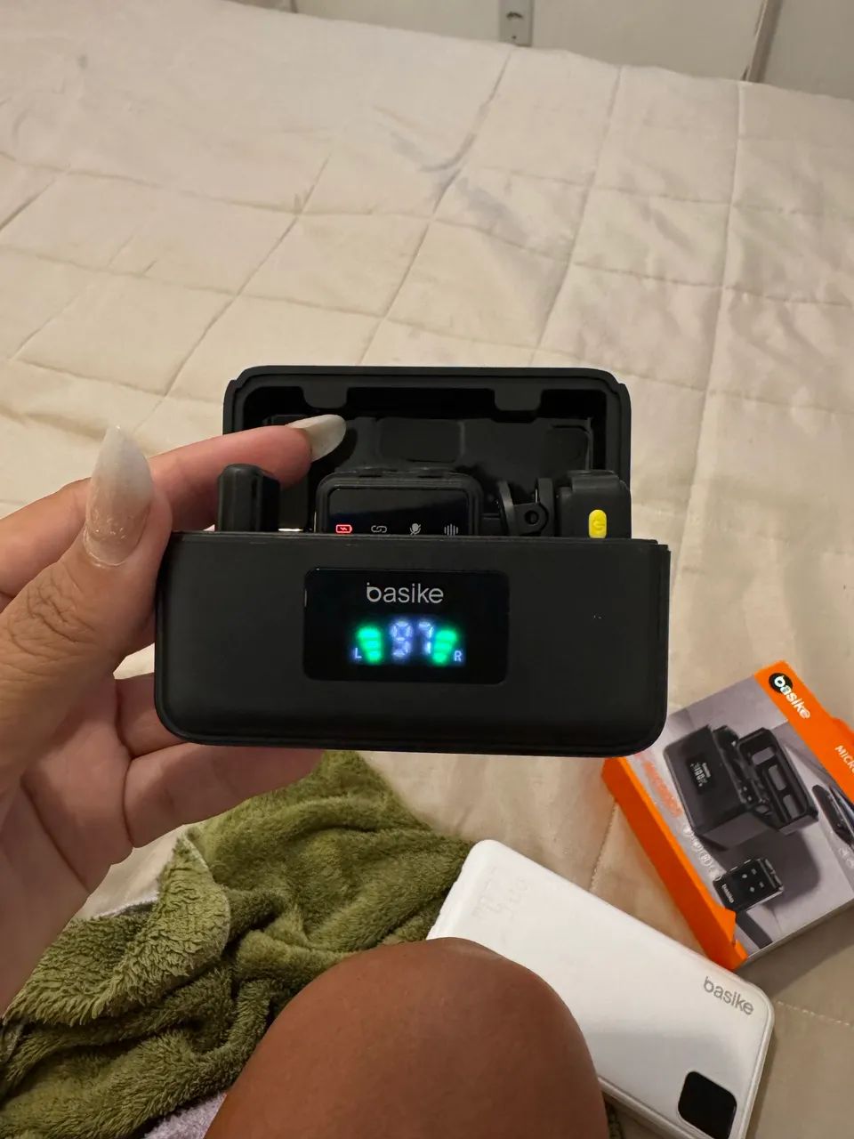 Microfone de lapela  - Foto 4