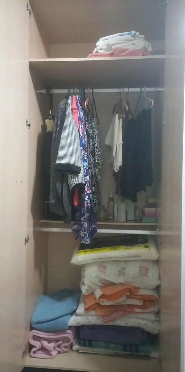 Guarda-roupa espaçoso  - Foto 3