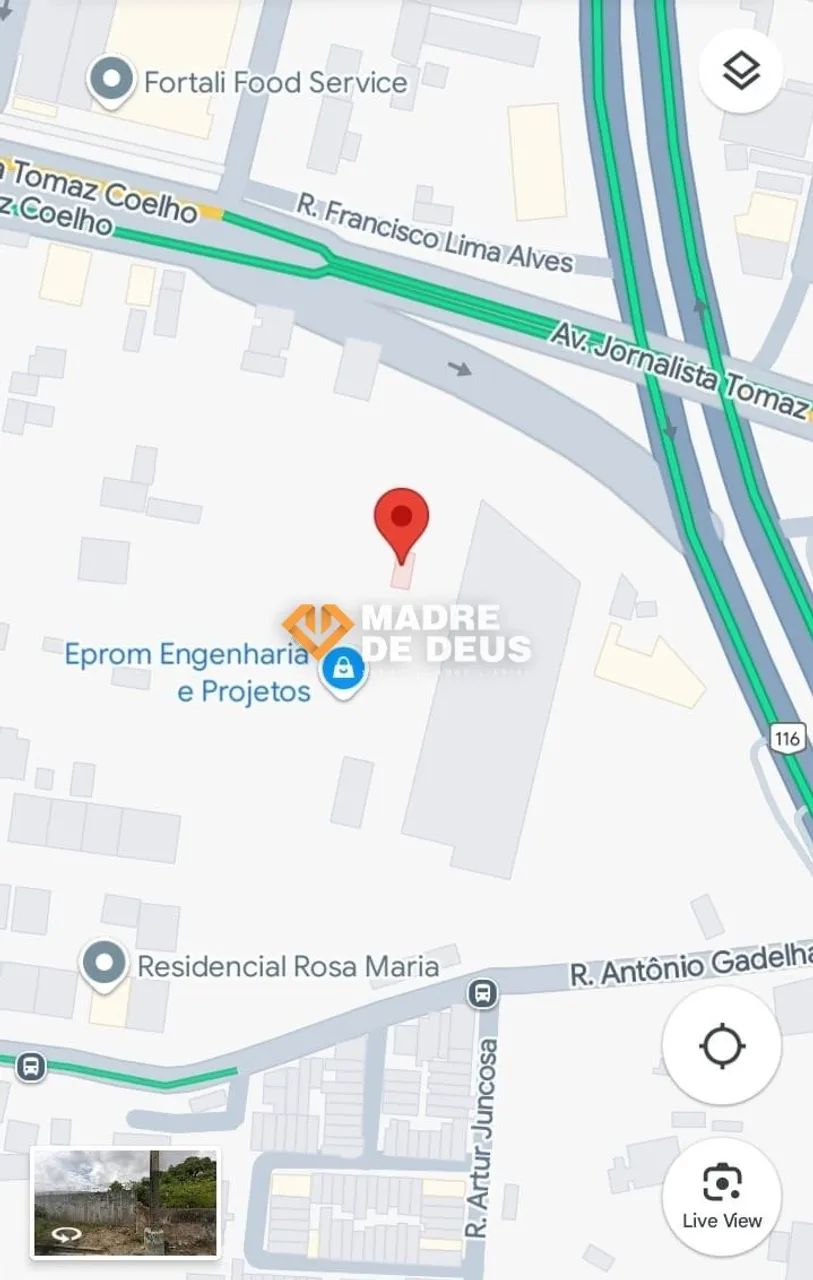 Terreno em Messejana com 19.152m² - Foto 3