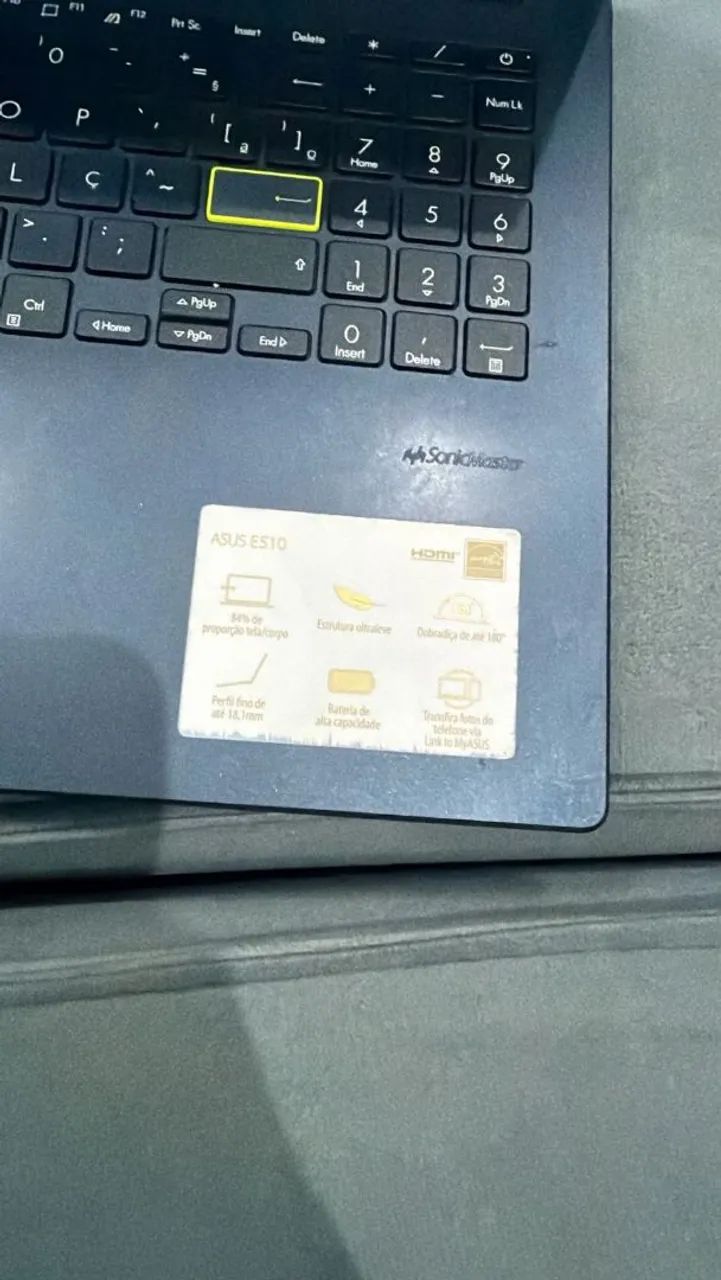 NOTEBOOK ASUS E510 - Foto 3