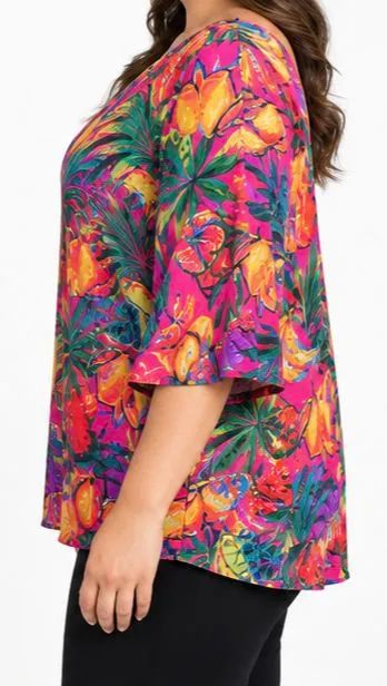 Blusa plus size NOVA - Foto 3