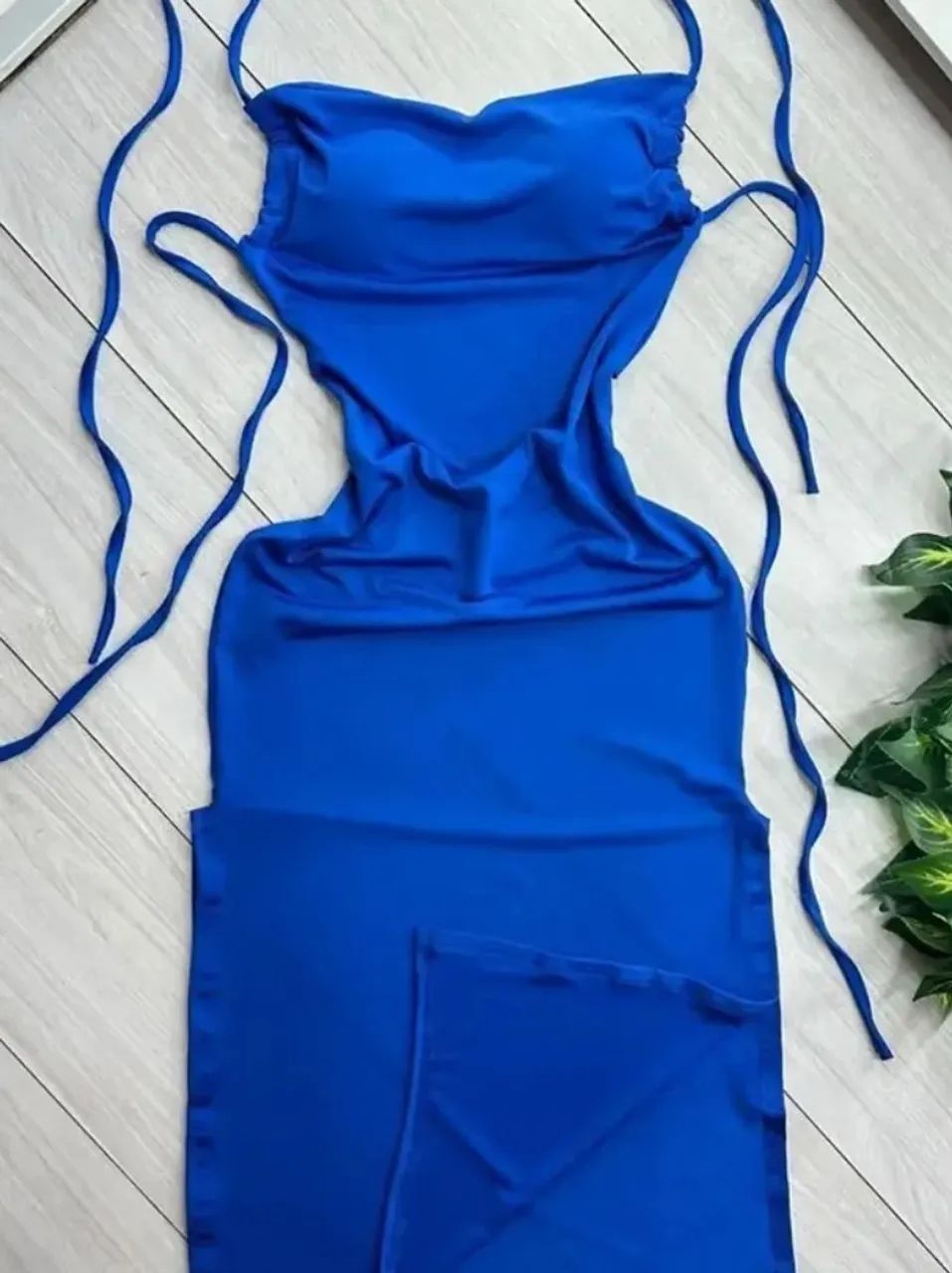 Vestido azul 