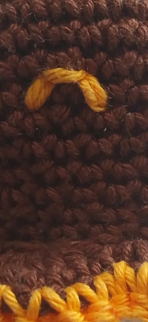 Amigurumi polvo das emoções  - Foto 5