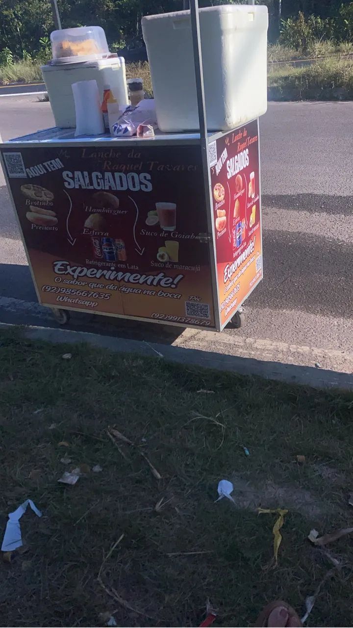 Carrinho de venda