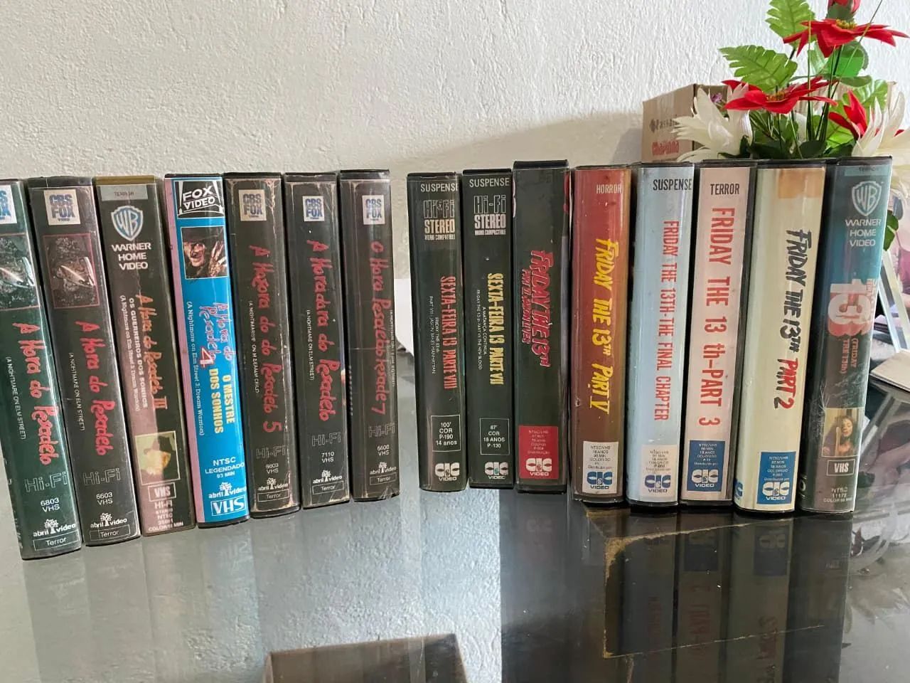 Varias fitas vhs Original
