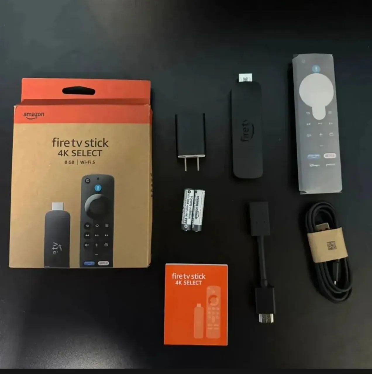 amazon fire stick 4k select 8gb  - Foto 3