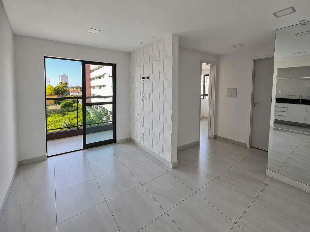 Apartamento para aluguel, 2 quartos, 1 suíte, 1 vaga, Intermares - Cabedelo/PB