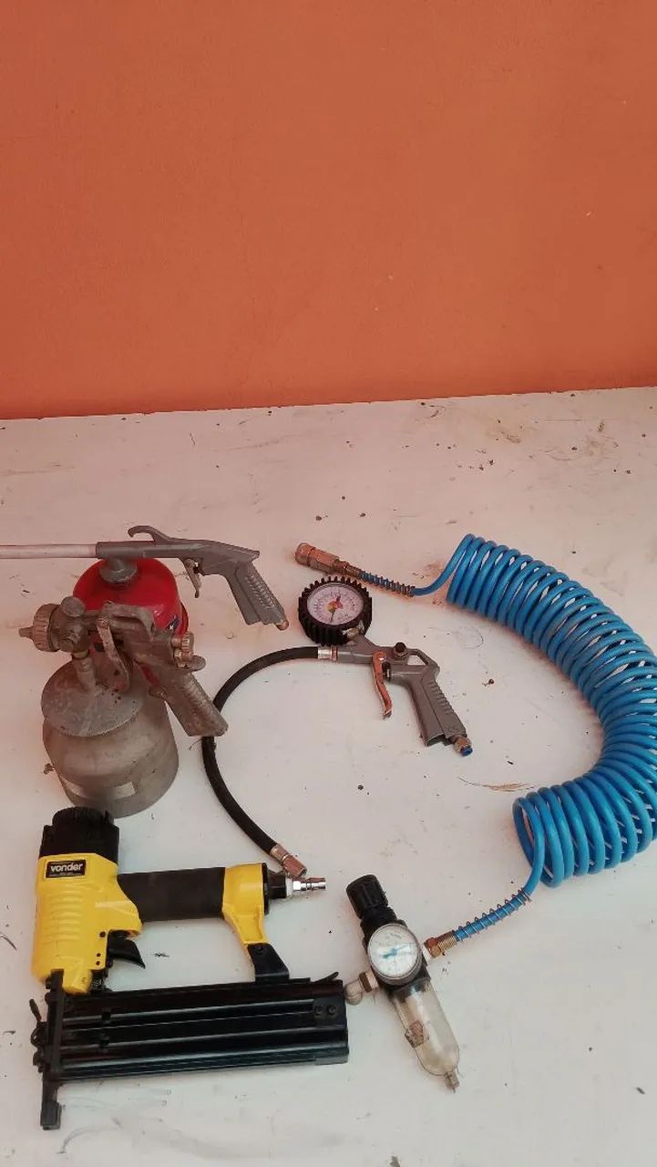 Compressor de ar Schulz 20 litros 220V - Foto 4