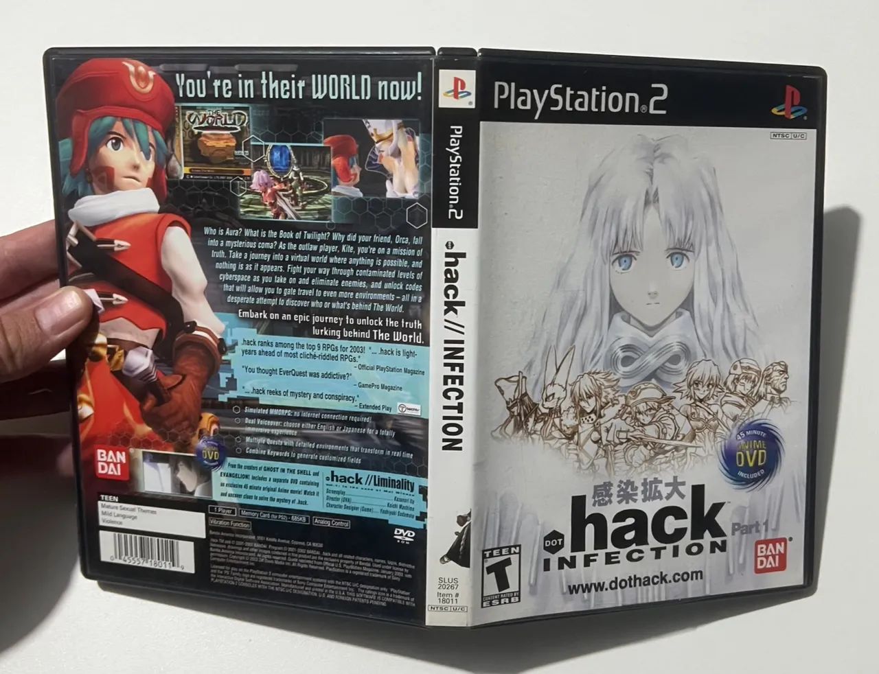 Hack infection ps2
