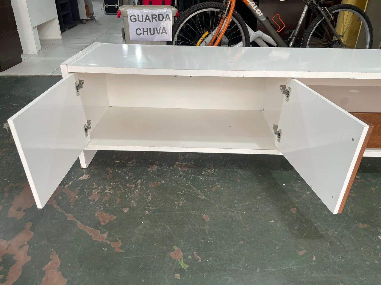 Rack para TV com 2 Portas e 1 Gaveta - Foto 4