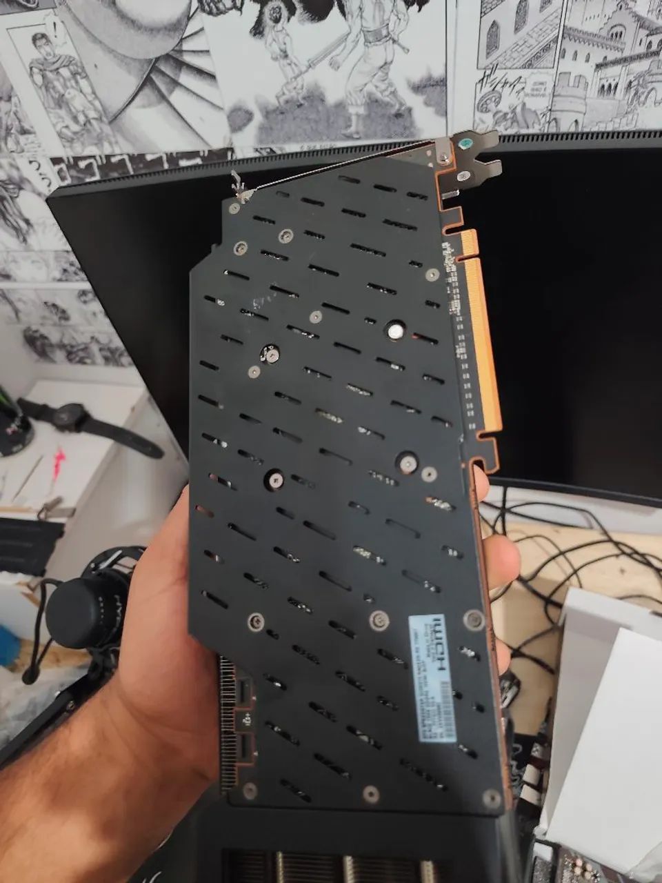 RX7700XT 12GB XFX - Foto 5
