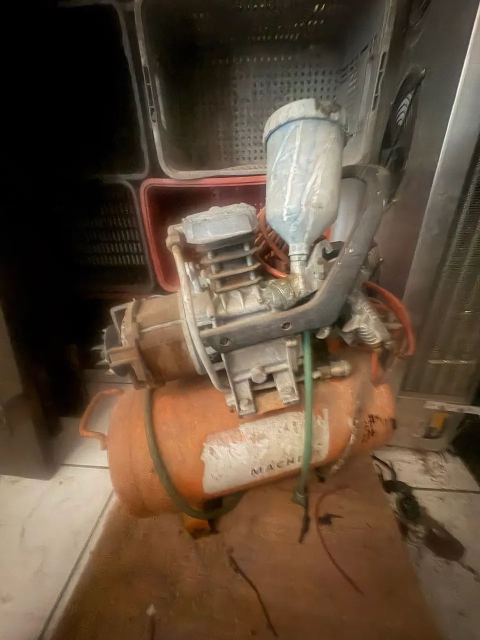 Compressor de pintura