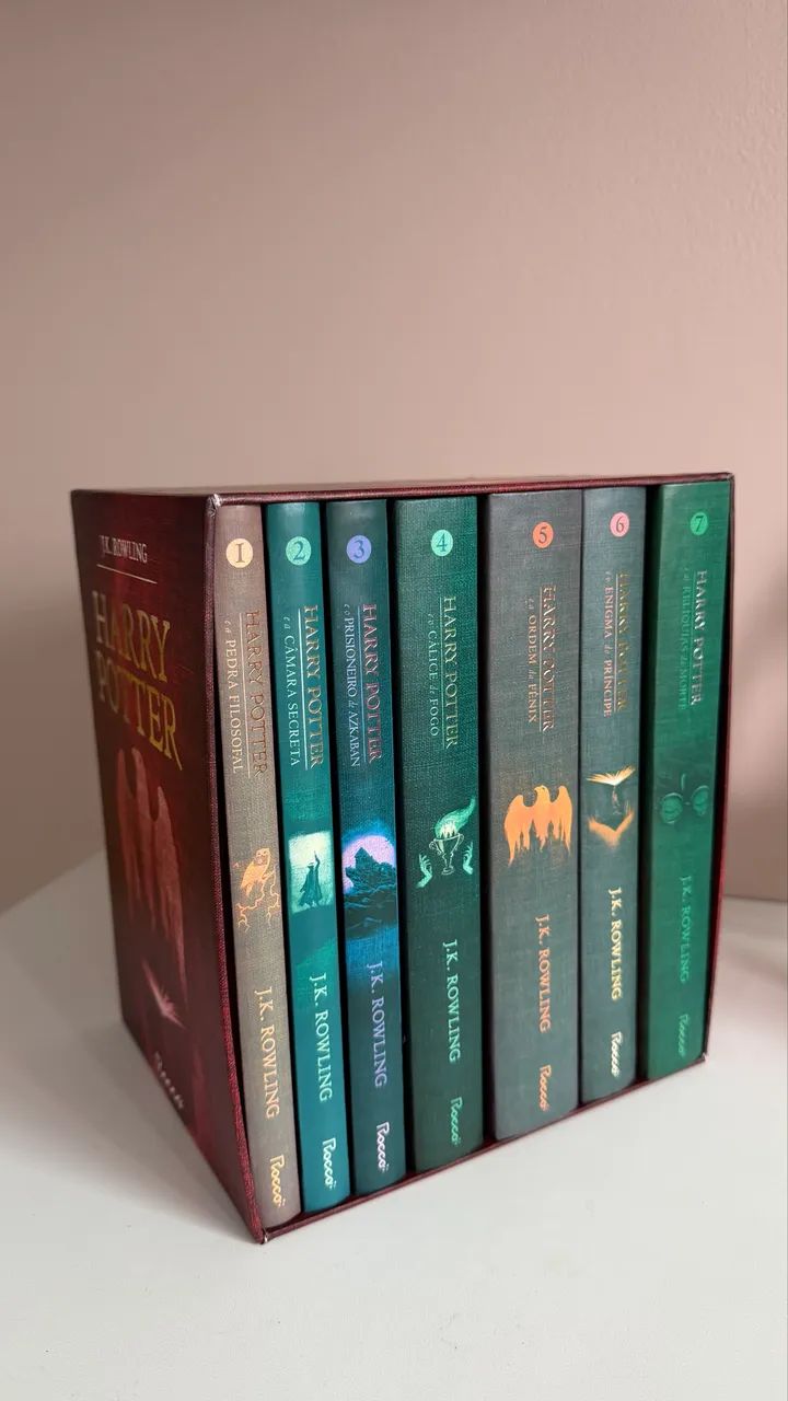 Box Harry Potter - Coleção Completa | Nunca Usado