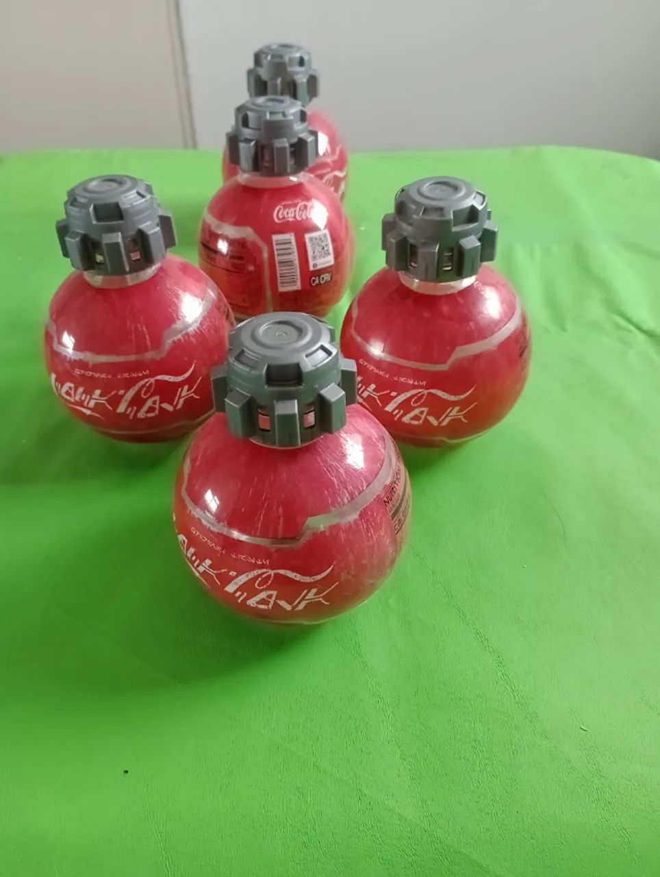 Garrafas coco cola Star wars  kit 3 - Foto 3