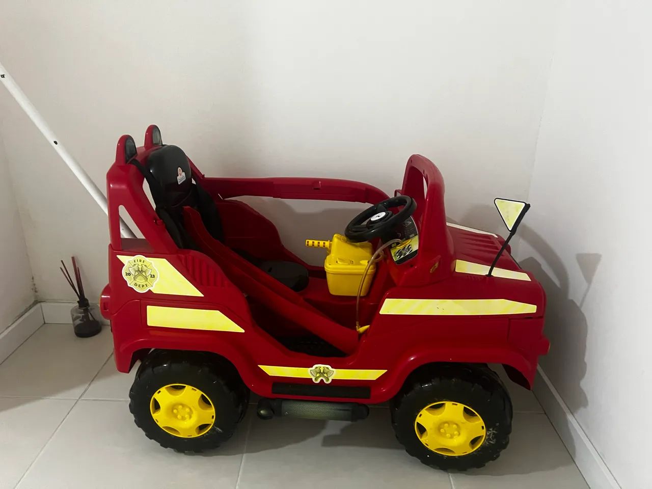 Carro de passeio bombeiro - Foto 3