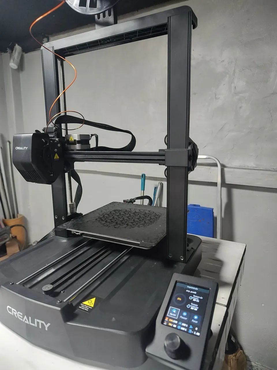 Impressora 3D Creality Ender 3 V3 - Foto 4