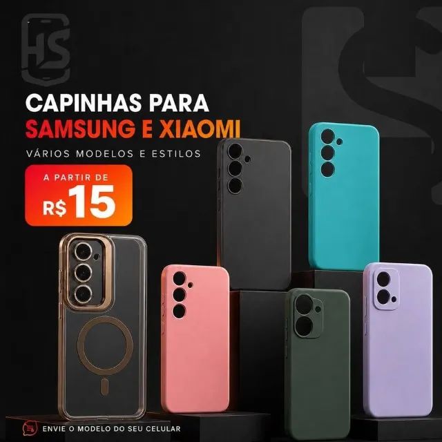 Capinhas para Samsung e Xiaomi | Vários Modelos - Foto 2