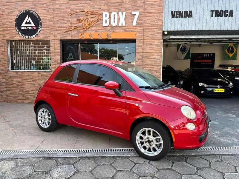 Fiat 500 2012