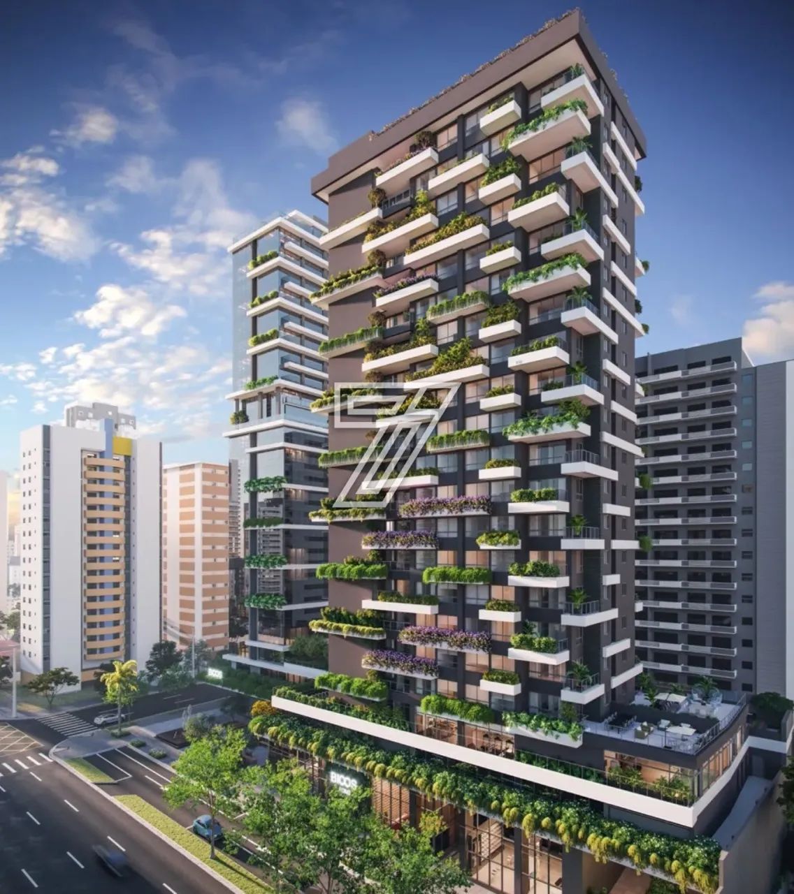 Apartamento à venda com 42 metros quadrados com 1 quarto em Alto da Glória - Curitiba - PR