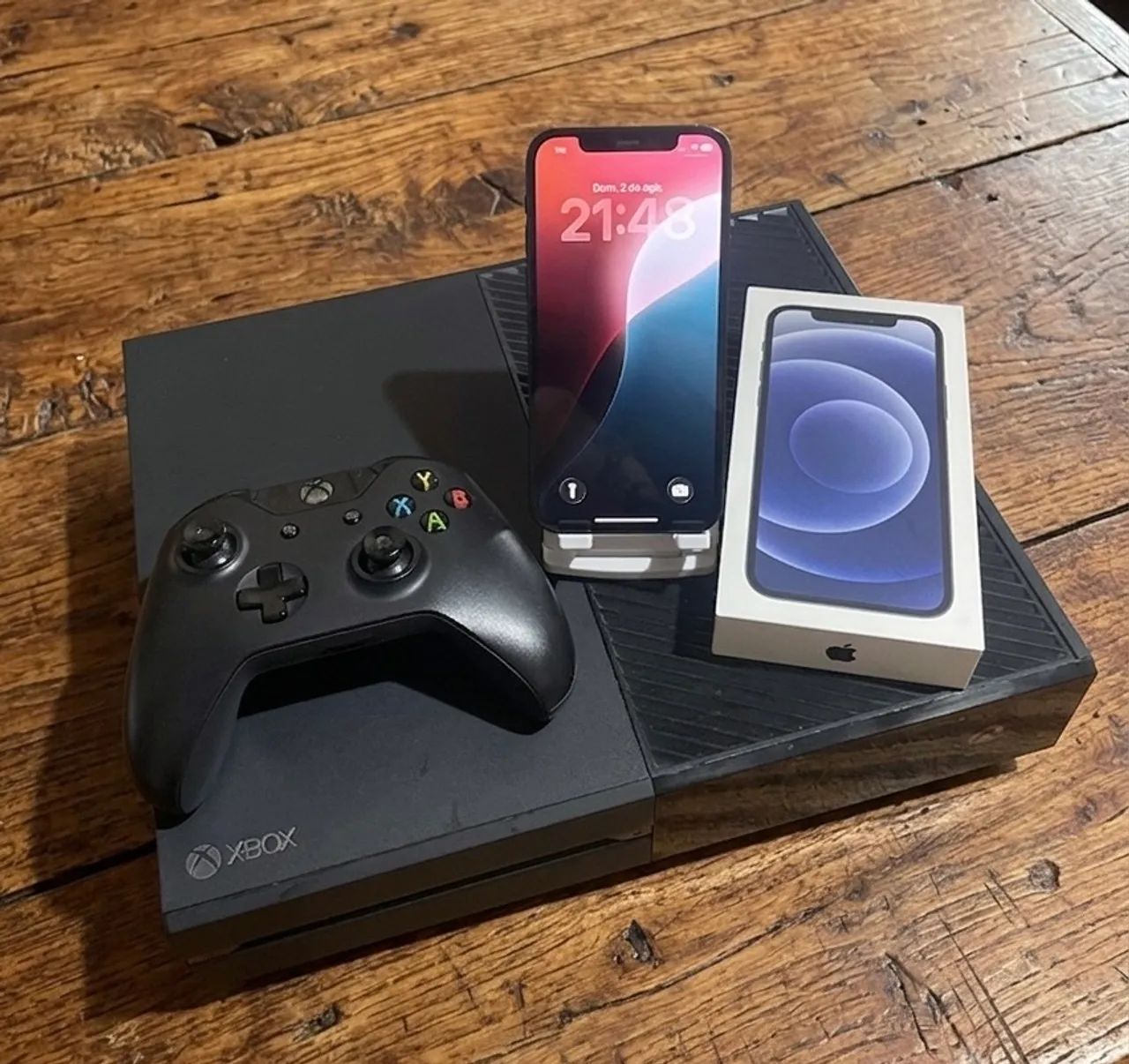 iPhone 12 + Xbox One  - Foto 2