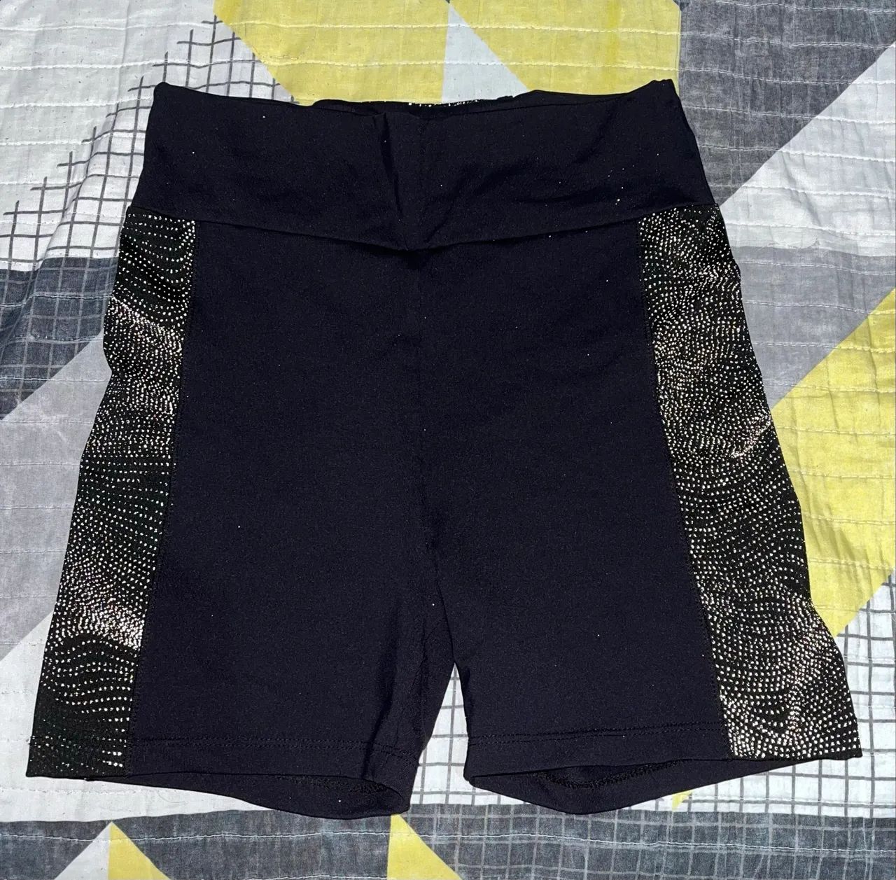 Short preto P