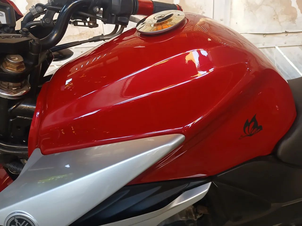 Moto Fazer/150/Flex  totalmente conservada - Foto 3