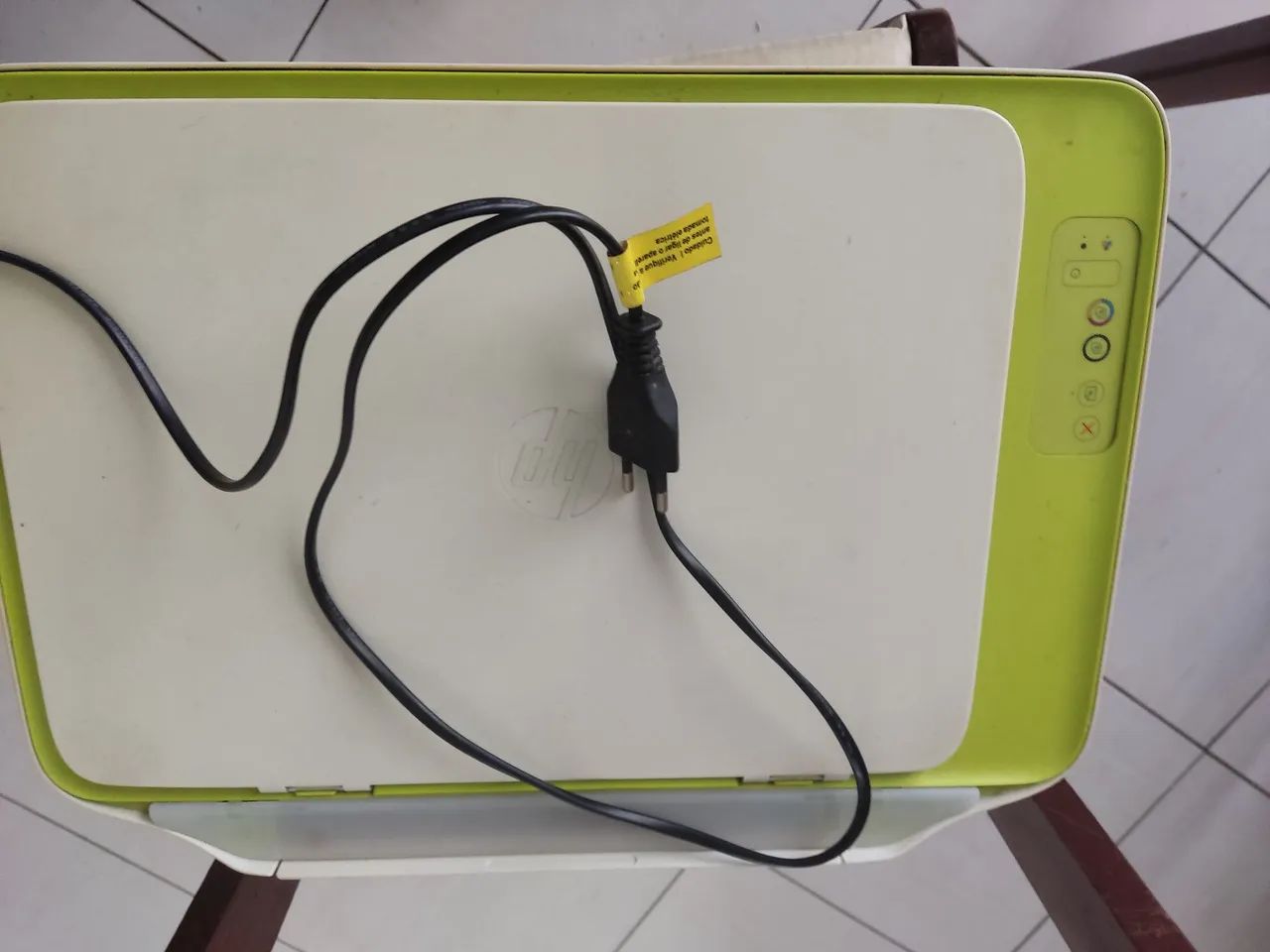 Impressora Hp 2135 sem uso