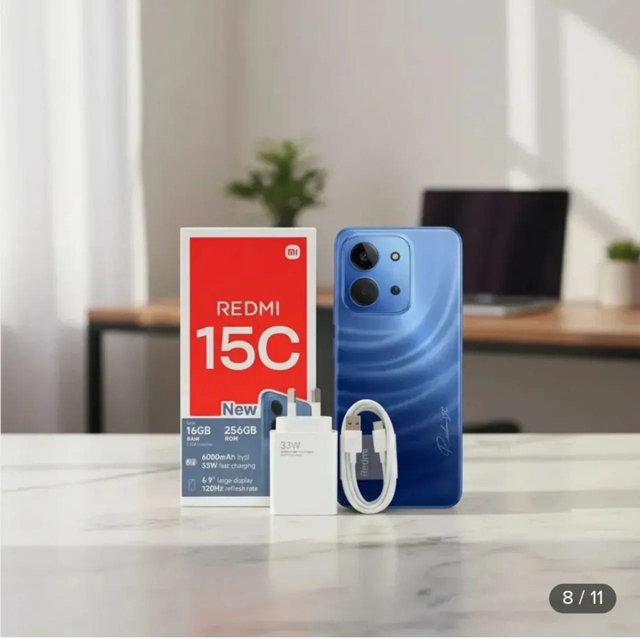 Celular Redmi 15c 