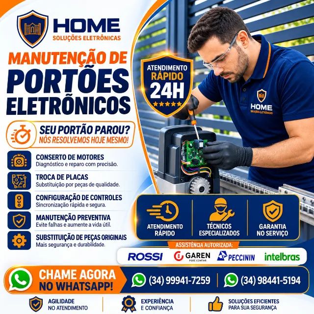 Manutenção de Portão Eletrônico