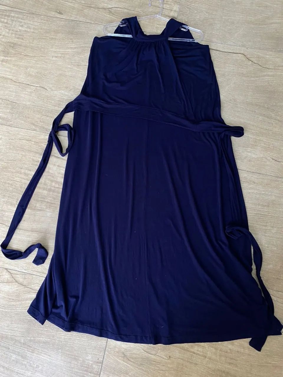 vestido azul - Foto 2
