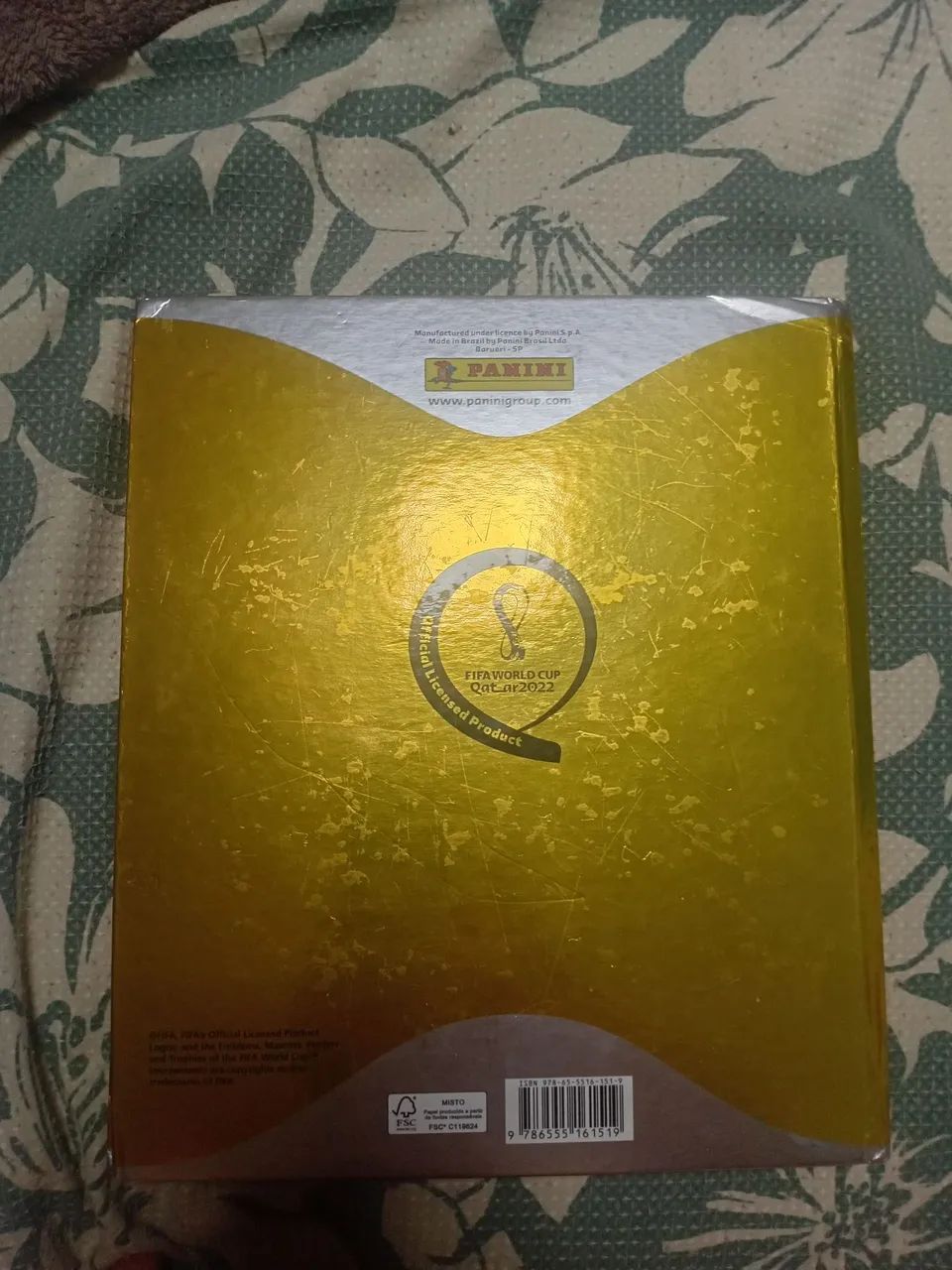 Álbum da copa 22 ouro (completo) - Foto 2