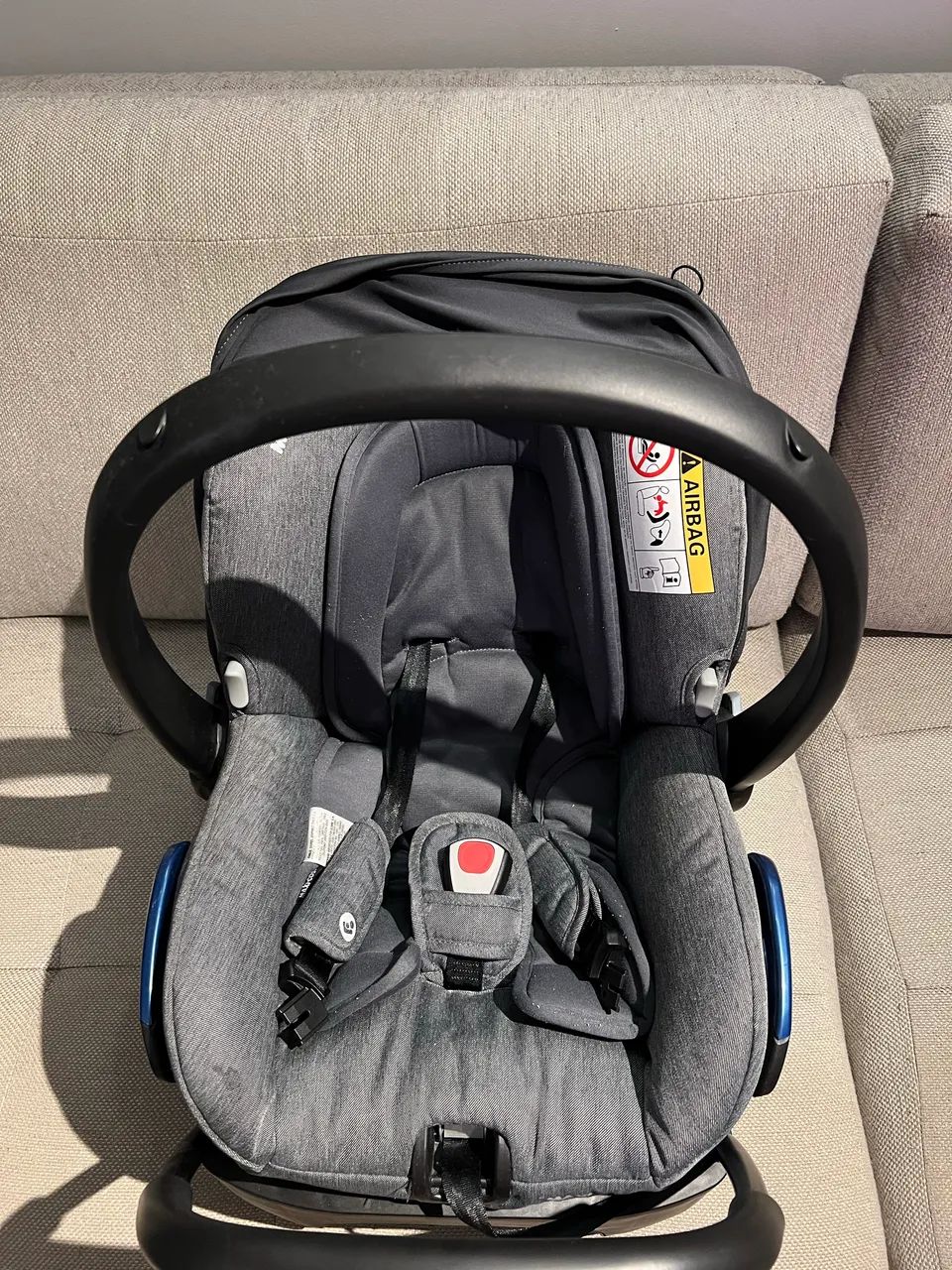 Bebê conforto Maxi Cosi  - Foto 4