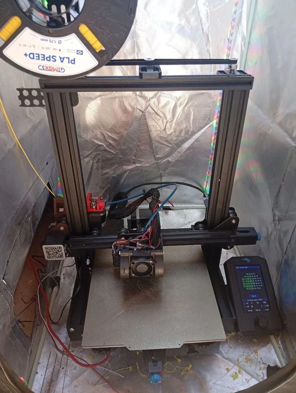 Impressora 3D ender 3v2 atualizada - Foto 5