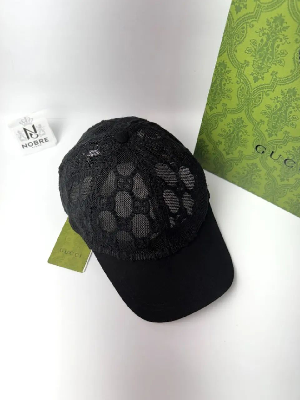 Boné Gucci GG Shivali Mesh Baseball - Foto 2