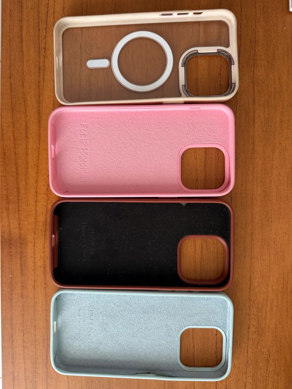 Cases de iPhone 15 pro Max 