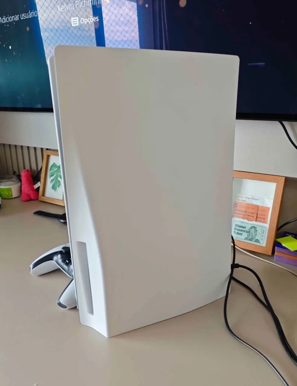 Ps5 Fat com leitor  - Foto 3