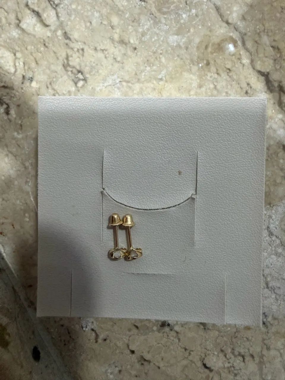 Vendo brinco de ouro para bebê - Foto 3